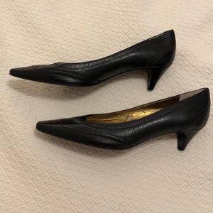 I Crew Piper Spectator Kitten Heels Size 8.5